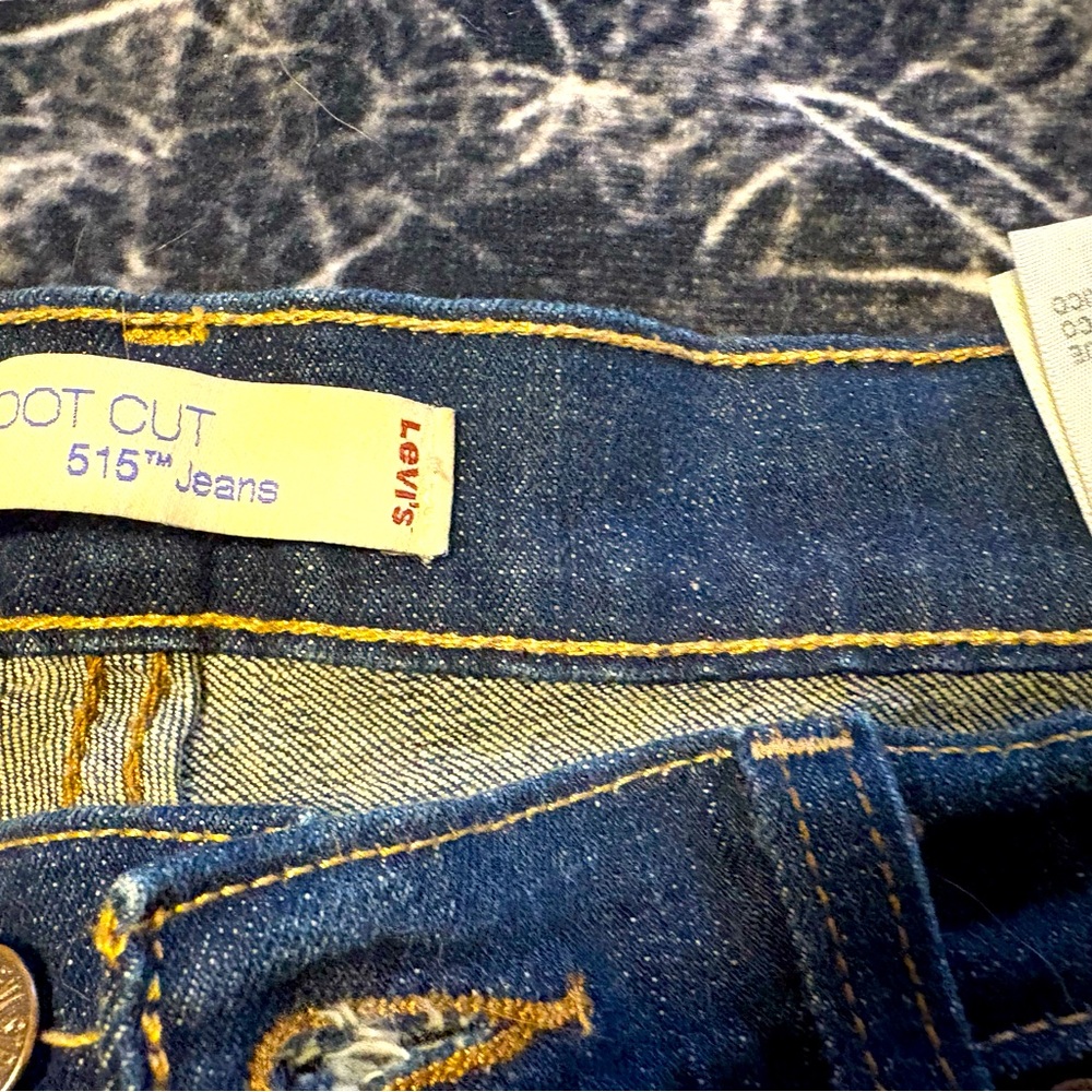 Levi's Women's Indigo Boot Cut Jeans